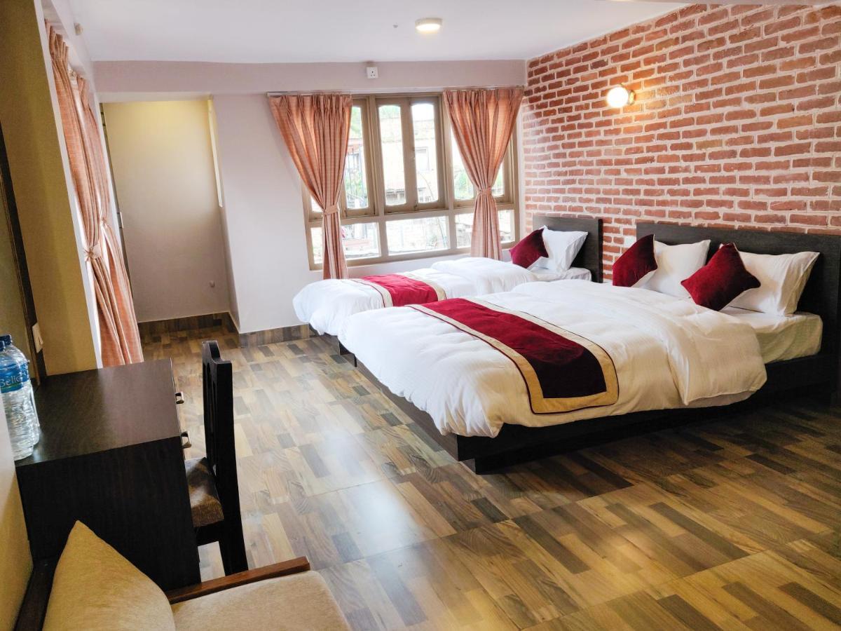 Hotel Central Bhaktapur Exteriör bild