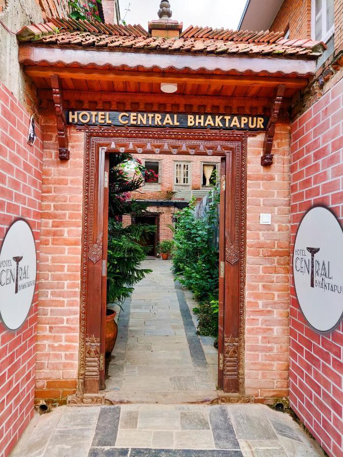 Hotel Central Bhaktapur Exteriör bild