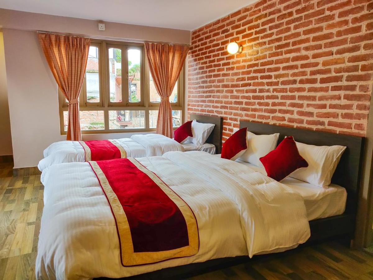 Hotel Central Bhaktapur Exteriör bild