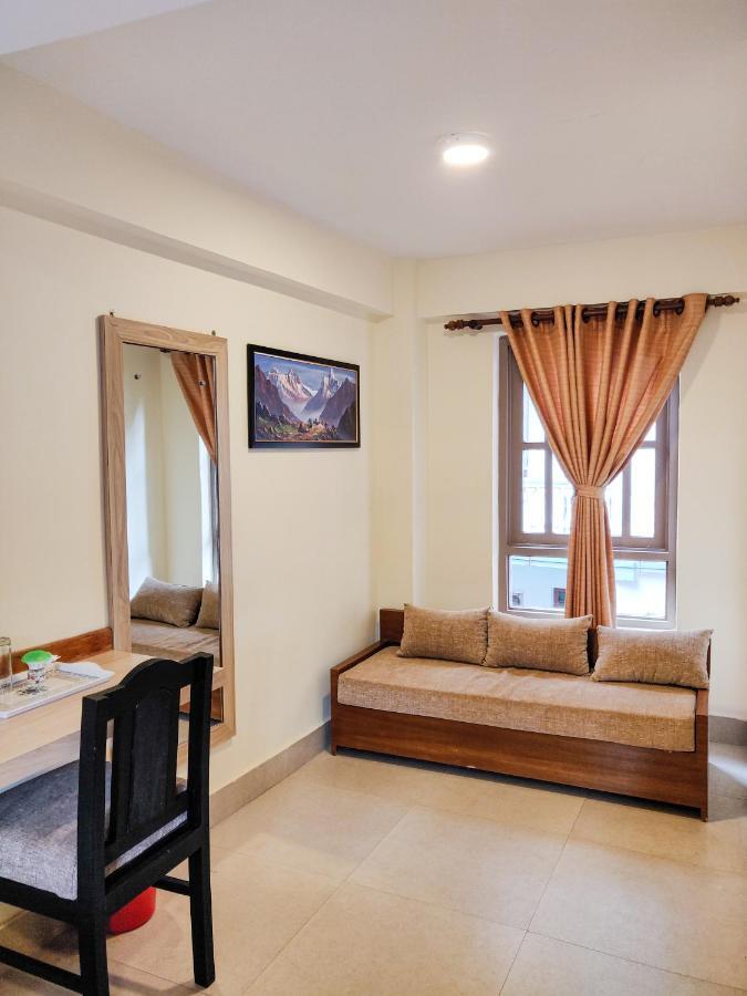 Hotel Central Bhaktapur Exteriör bild