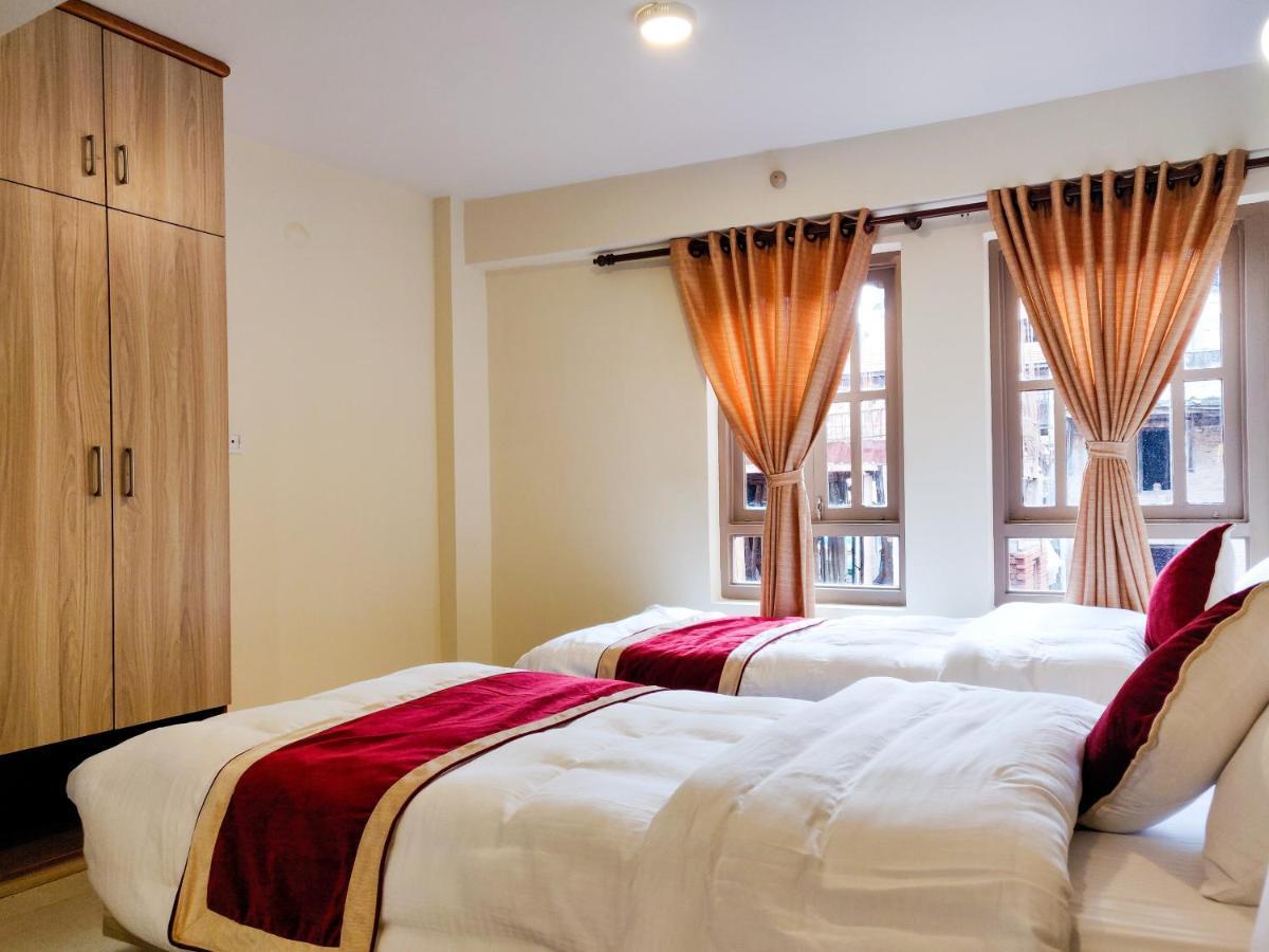 Hotel Central Bhaktapur Exteriör bild