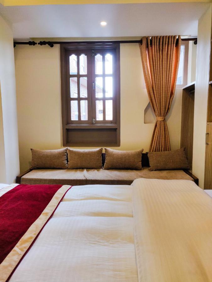 Hotel Central Bhaktapur Exteriör bild
